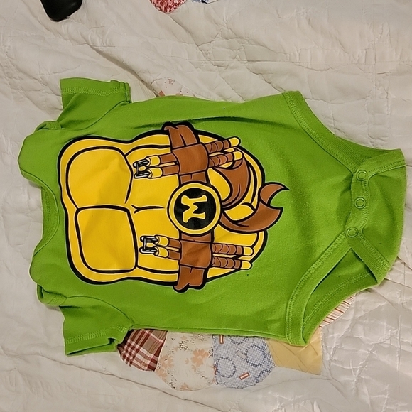 Nickelodeon Mutant Ninja Turtle Onsie - Picture 1 of 4
